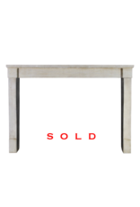 Maison Leon Van den Bogaert Timeless Chic French Vintage Fireplace Surround