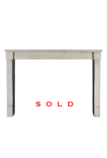 Timeless Chique French Vintage Fireplace Surround
