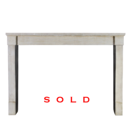 Timeless Chique French Vintage Fireplace Surround