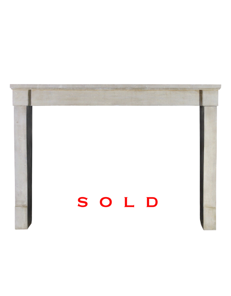 Maison Leon Van den Bogaert Timeless Chic French Vintage Fireplace Surround