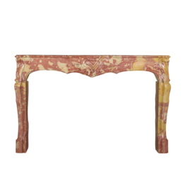 One-Off Grand Stone Fireplace Mantle