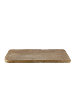 Maison Leon Van den Bogaert Losa De Piedra Brutalista Para Un Diseño De Mesa De Centro De Vida Lenta