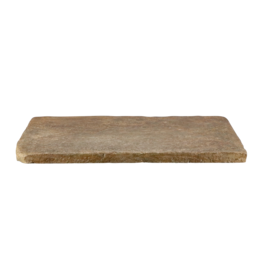 Maison Leon Van den Bogaert Losa De Piedra Brutalista Para Un Diseño De Mesa De Centro De Vida Lenta
