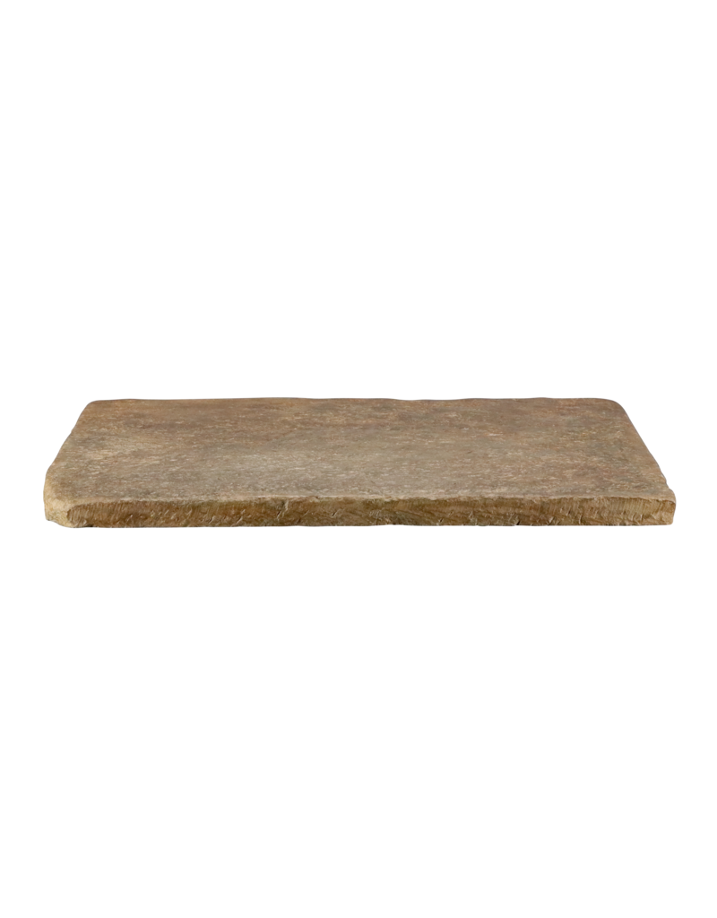 Maison Leon Van den Bogaert Losa De Piedra Brutalista Para Un Diseño De Mesa De Centro De Vida Lenta