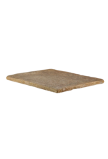 Maison Leon Van den Bogaert Losa De Piedra Brutalista Para Un Diseño De Mesa De Centro De Vida Lenta