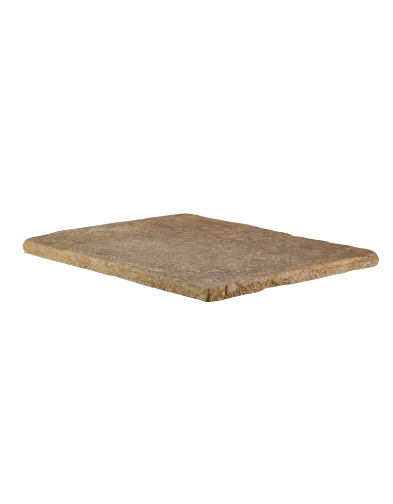Brutalist Stone Slab For Slow-Living Coffee Table Design