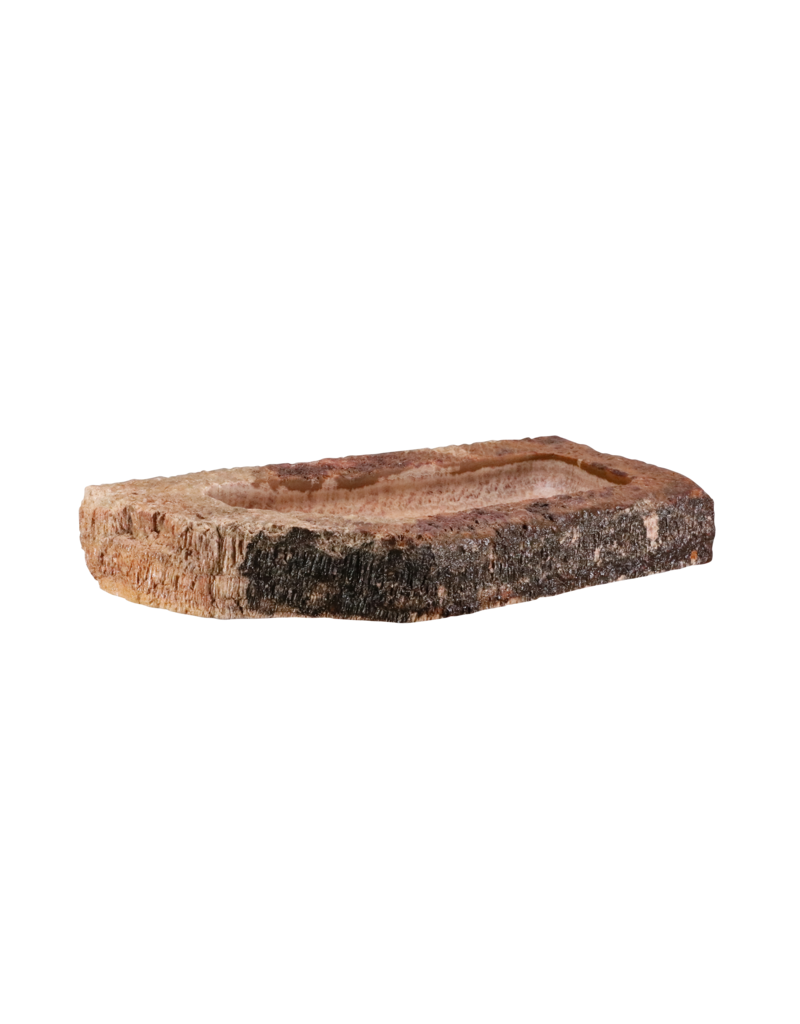 Maison Leon Van den Bogaert Lavabo Rustique En Onyx Pour Une Décoration Authentique Et Slow-Living
