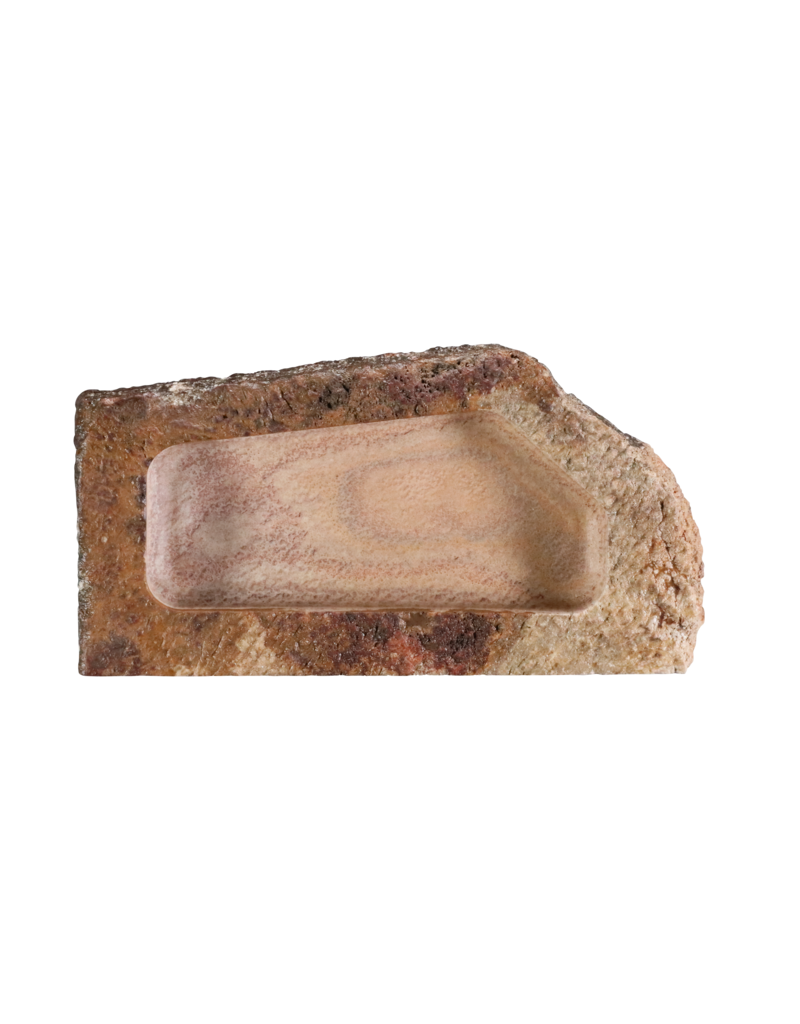 Maison Leon Van den Bogaert Lavabo Rustique En Onyx Pour Une Décoration Authentique Et Slow-Living