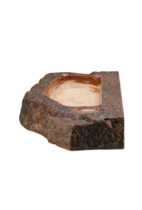 Maison Leon Van den Bogaert Onyx Brutalistische Rustieke Lavabo