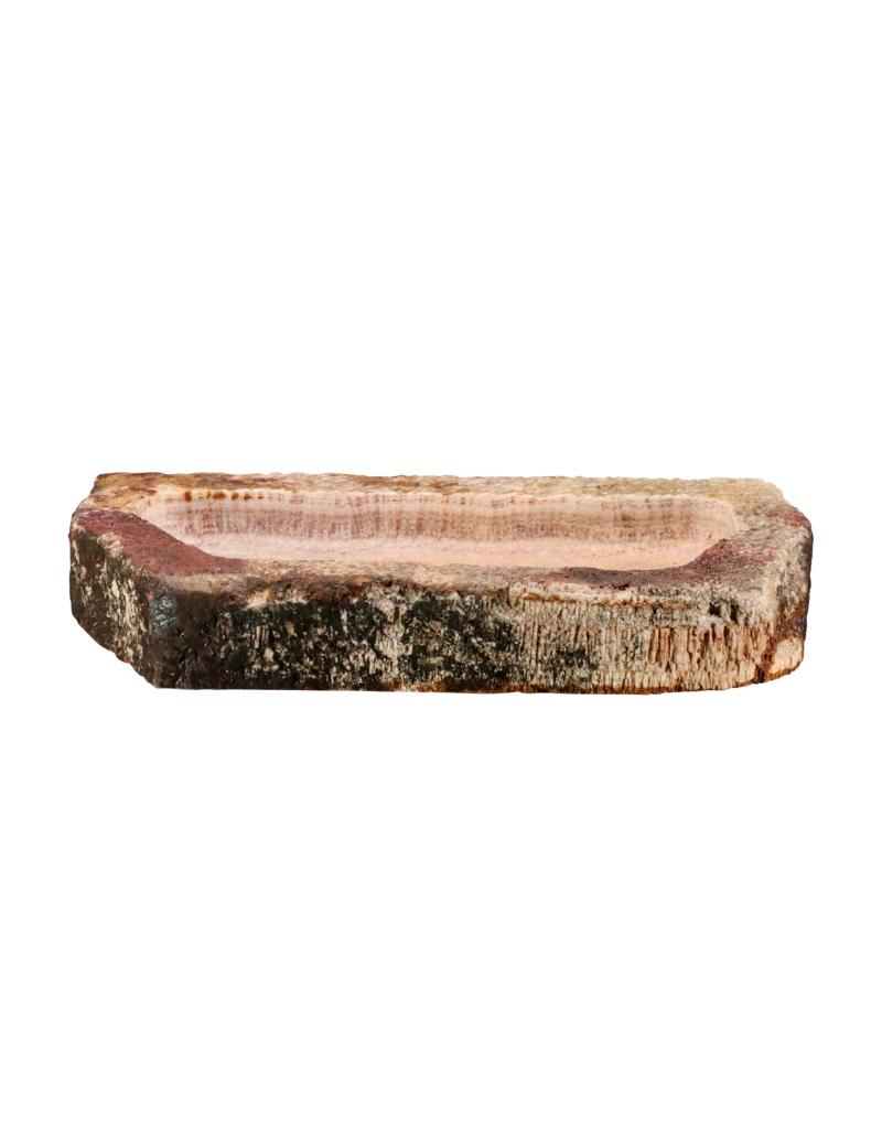 Maison Leon Van den Bogaert Onyx Rustic Brutalist Sink For Authentic Slow-Living Decor