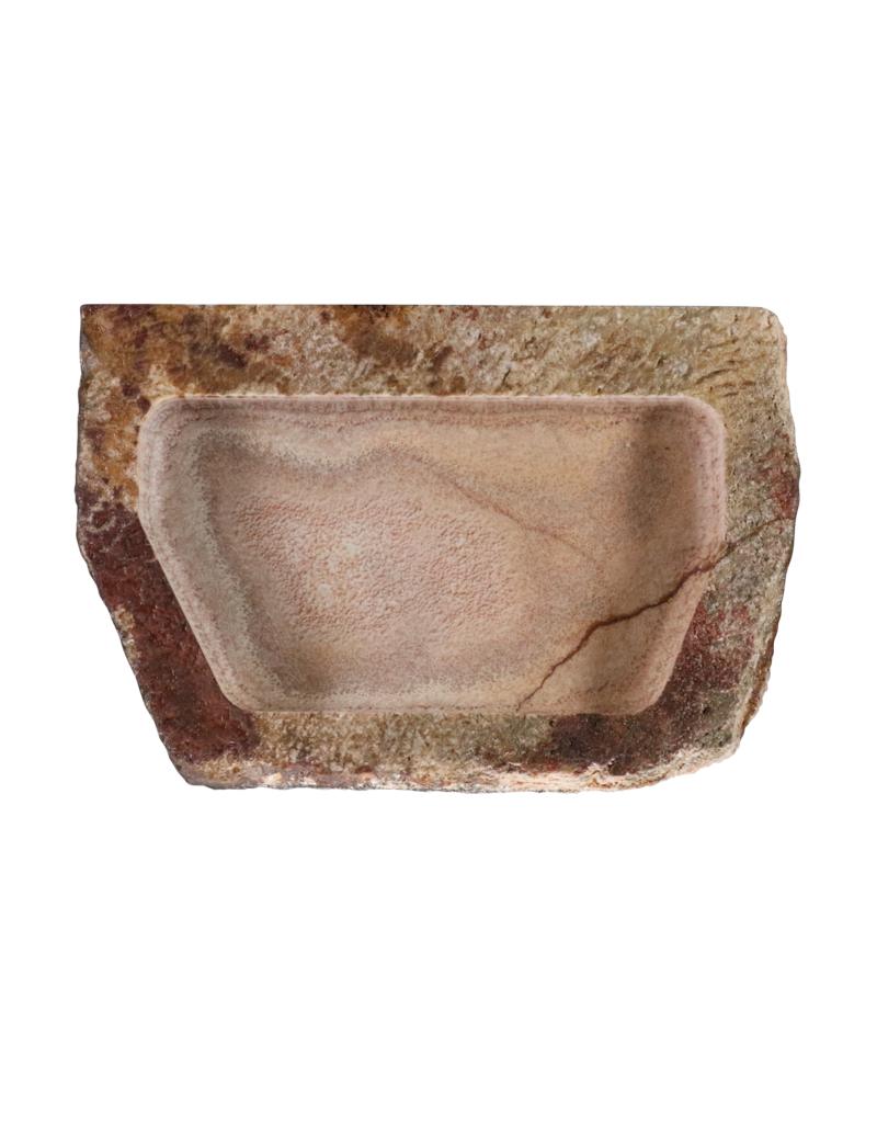 Maison Leon Van den Bogaert Onyx Rustic Brutalist Sink For Authentic Slow-Living Decor