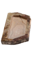 Maison Leon Van den Bogaert Onyx Rustic Brutalist Sink For Authentic Slow-Living Decor