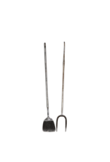 17Th Century Period Fireplace Tools Set