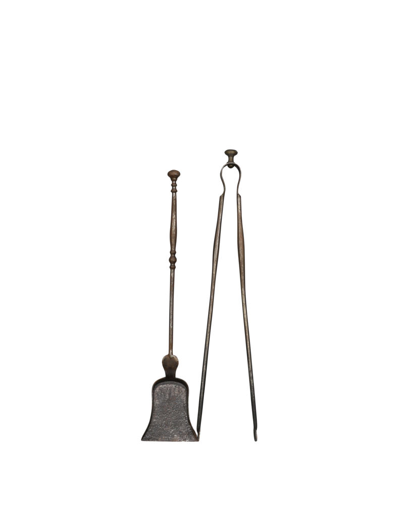 Maison Leon Van den Bogaert Elegant 19E-Eeuws Schoorsteenensemble
