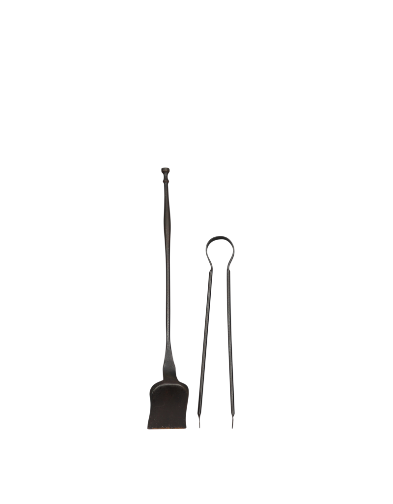 Maison Leon Van den Bogaert Kitchen Open Fire Grill Tools Ensemble