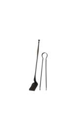 Maison Leon Van den Bogaert Ensemble D'outils De Gril À Feu Ouvert De Cuisine