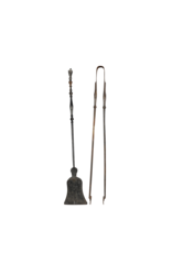 Maison Leon Van den Bogaert Ensemble D'outils De Cheminée