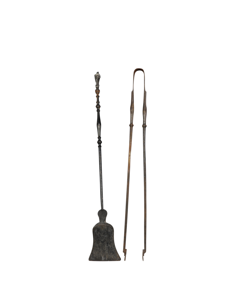 Maison Leon Van den Bogaert Ensemble D'outils De Cheminée