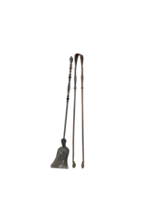 Maison Leon Van den Bogaert Conjunto De Herramientas Para Chimenea