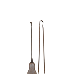 Elegant Fireplace Tools Set Of The 19Th Century