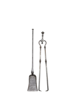 Maison Leon Van den Bogaert Außergewöhnliches, langlebiges Kaminbesteck-set