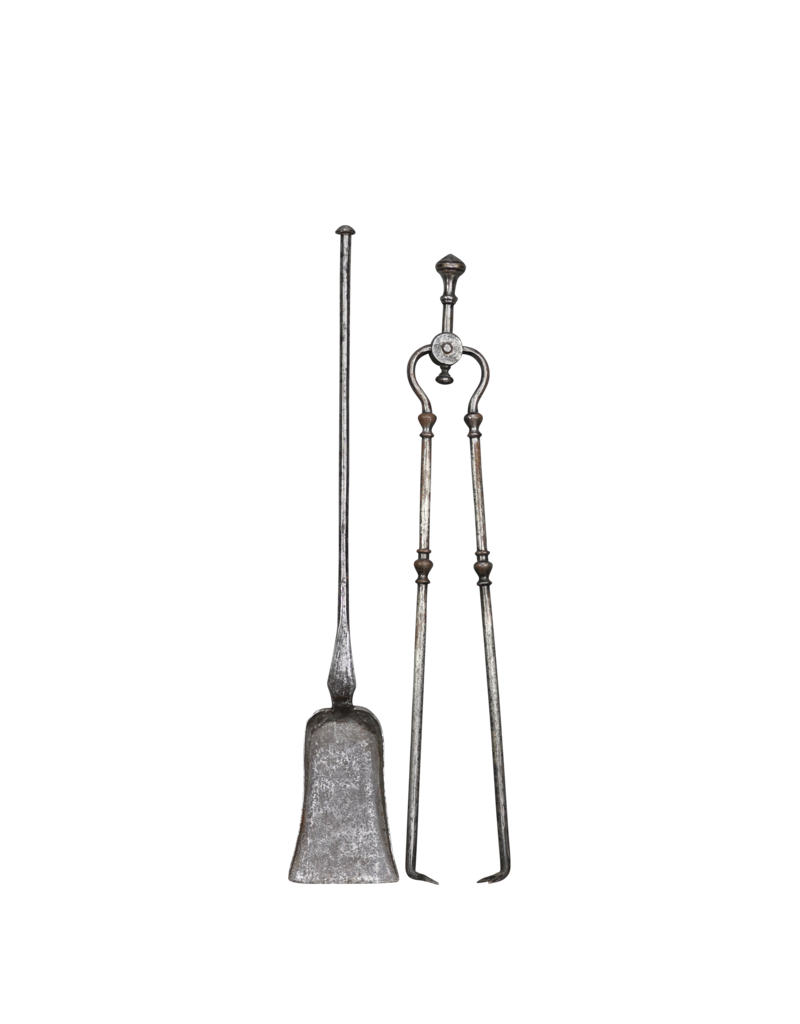 Maison Leon Van den Bogaert Außergewöhnliches, langlebiges Kaminbesteck-set