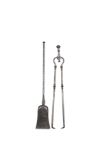 Maison Leon Van den Bogaert Außergewöhnliches, langlebiges Kaminbesteck-set