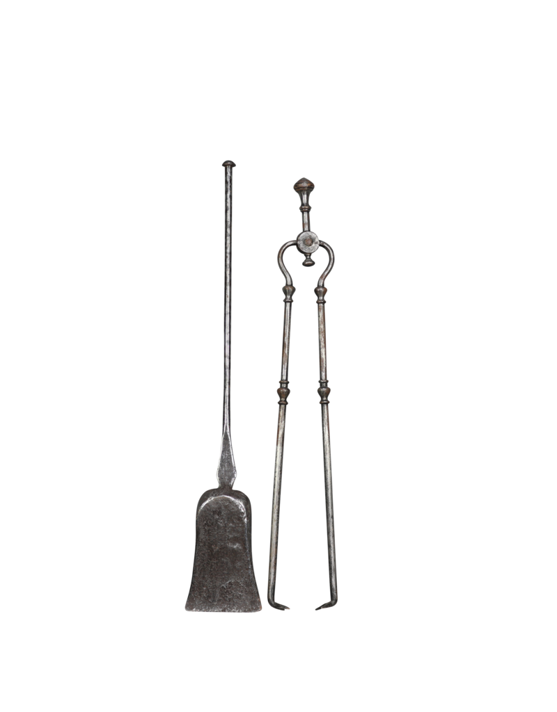 Maison Leon Van den Bogaert Außergewöhnliches, langlebiges Kaminbesteck-set