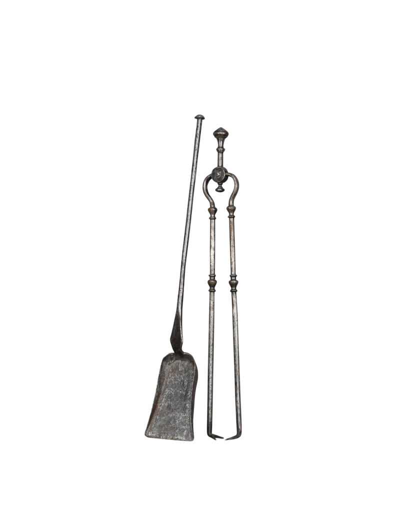 Maison Leon Van den Bogaert Außergewöhnliches, langlebiges Kaminbesteck-set