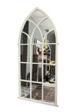 Gothic Cast-Iron Windows Element For Authentic Design