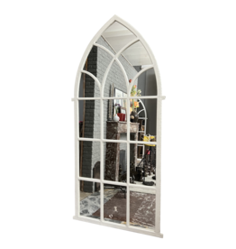 Gothic Cast-Iron Windows Element For Authentic Design