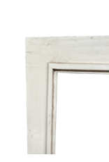 Maison Leon Van den Bogaert Elemento De Ventana Rectangular Antiguo De Hierro Fundido