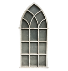 Gothic Cast-Iron Windows For Authentic Design