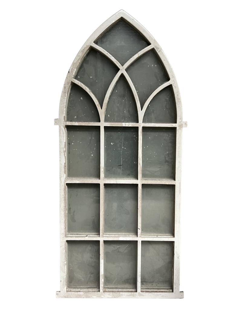 Gothic Cast-Iron Windows For Authentic Design