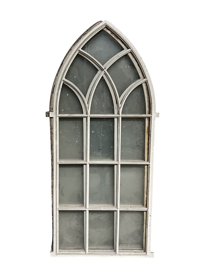 Maison Leon Van den Bogaert Gothic Cast-Iron Windows For Authentic Design