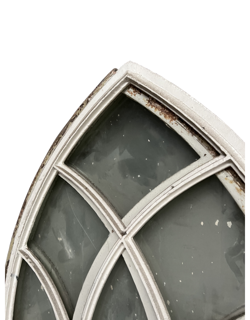 Gothic Cast-Iron Windows For Authentic Design