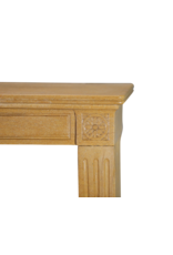 Maison Leon Van den Bogaert Elegante Marco De Chimenea Francesa Luis XVI Para Una Vida Atemporal