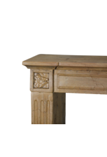 Directoire Period French Stone Fireplace Surround