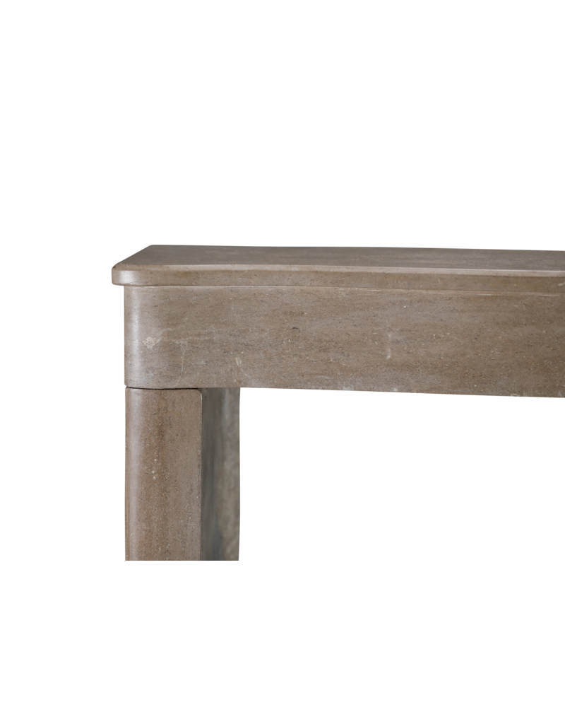 Maison Leon Van den Bogaert Bicolor Beige Tijdloze Stenen Schouw Uit Frankrijk