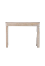 Maison Leon Van den Bogaert Marco De Chimenea De Piedra Bicolor Beige Atemporal Procedente De Francia