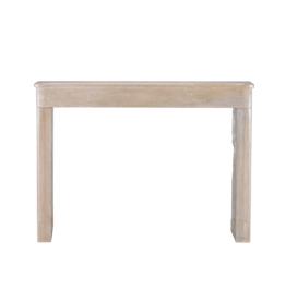Maison Leon Van den Bogaert Marco De Chimenea De Piedra Bicolor Beige Atemporal Procedente De Francia