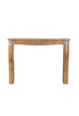 Maison Leon Van den Bogaert Elegante Marco De Chimenea Vintage En Piedra Francesa
