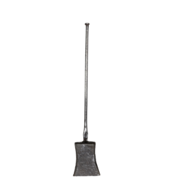 Maison Leon Van den Bogaert Slow Living Fireplace Shovel In Wrought Iron From The 17Th Century