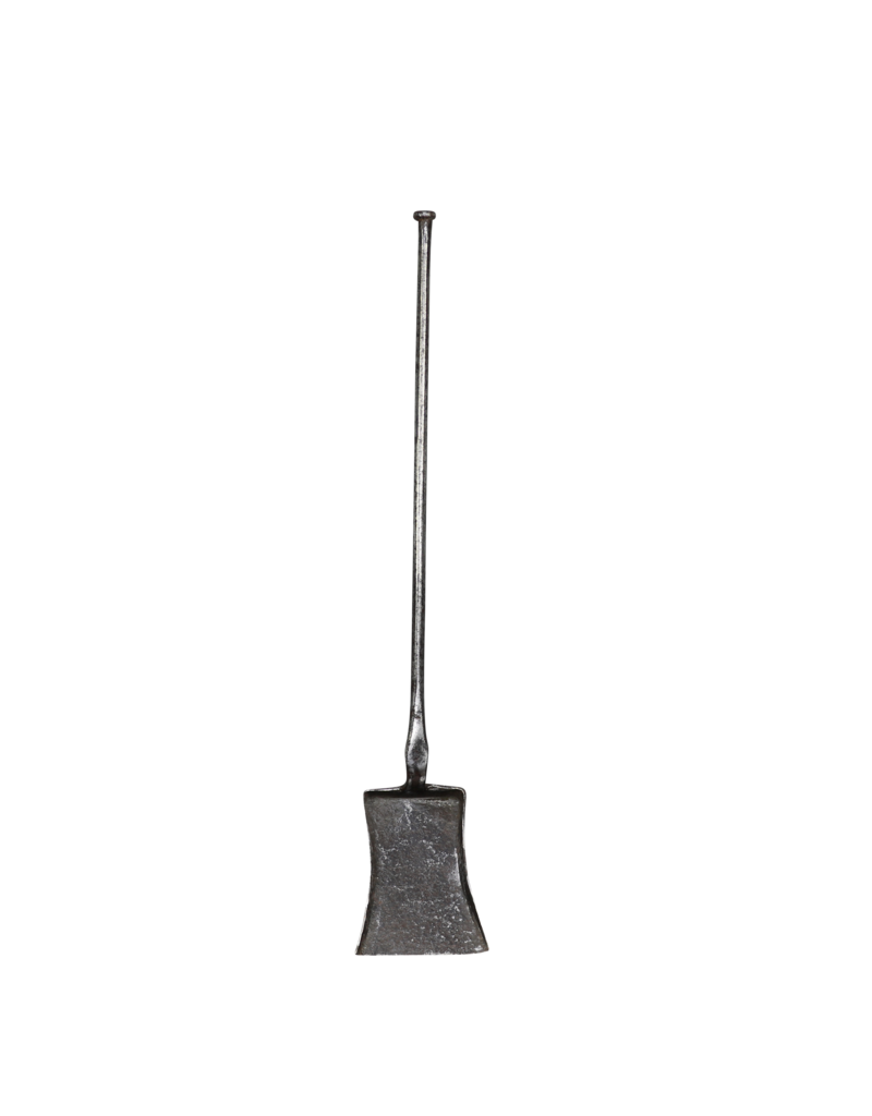 Maison Leon Van den Bogaert Slow Living Fireplace Shovel In Wrought Iron From The 17Th Century Period