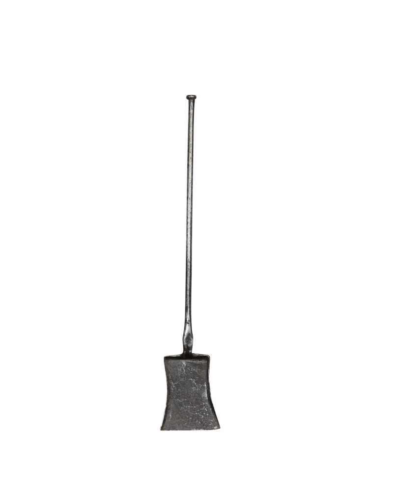 Slow Living Fireplace Shovel In Wrought Iron From The 17Th Century Period
