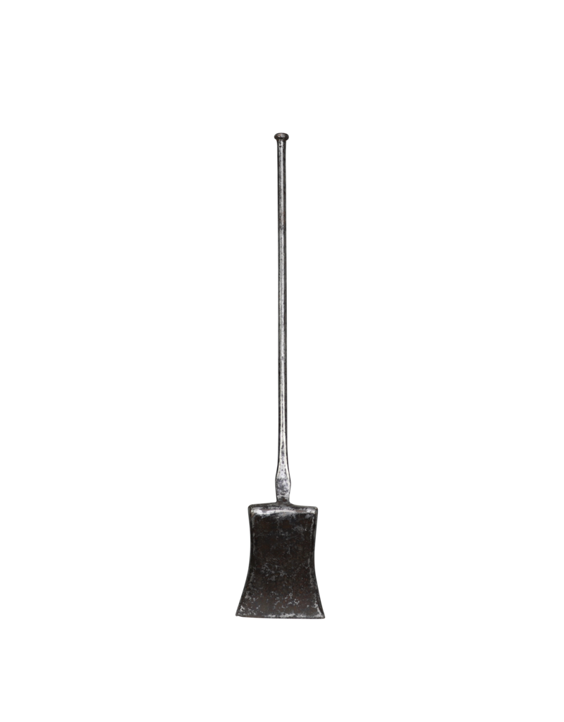 Maison Leon Van den Bogaert Slow Living Fireplace Shovel In Wrought Iron From The 17Th Century Period