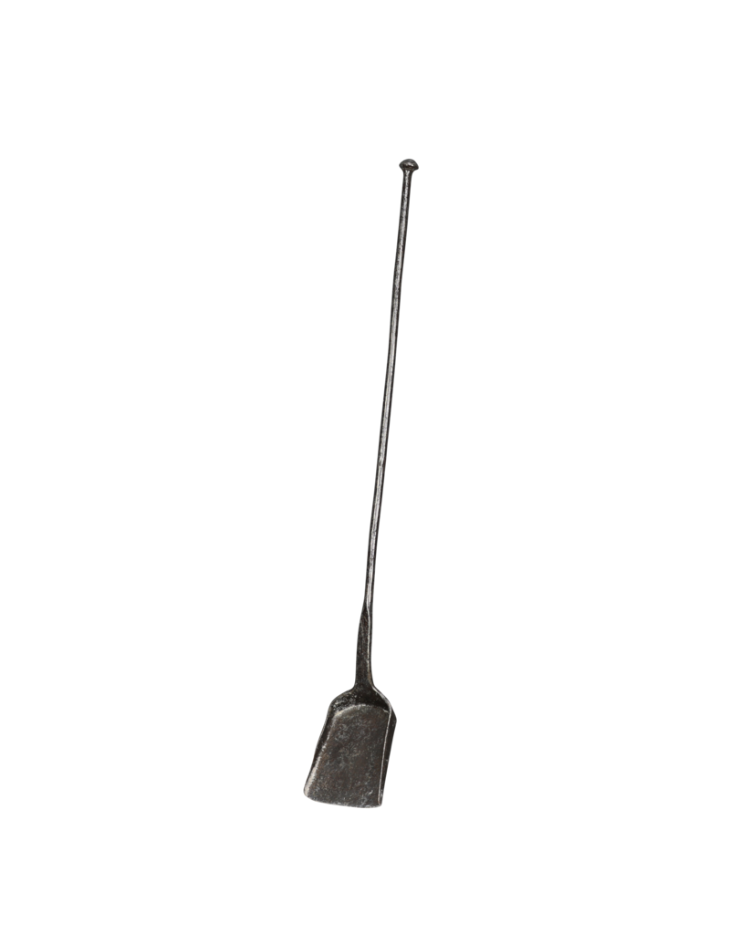 Maison Leon Van den Bogaert 17Th Century Wrought Iron Fireplace Shovel