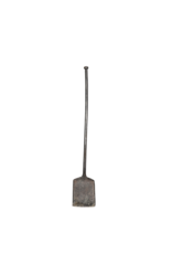 Slow-Living Fireside Shovel In Wrought Iron From The 17Th Century