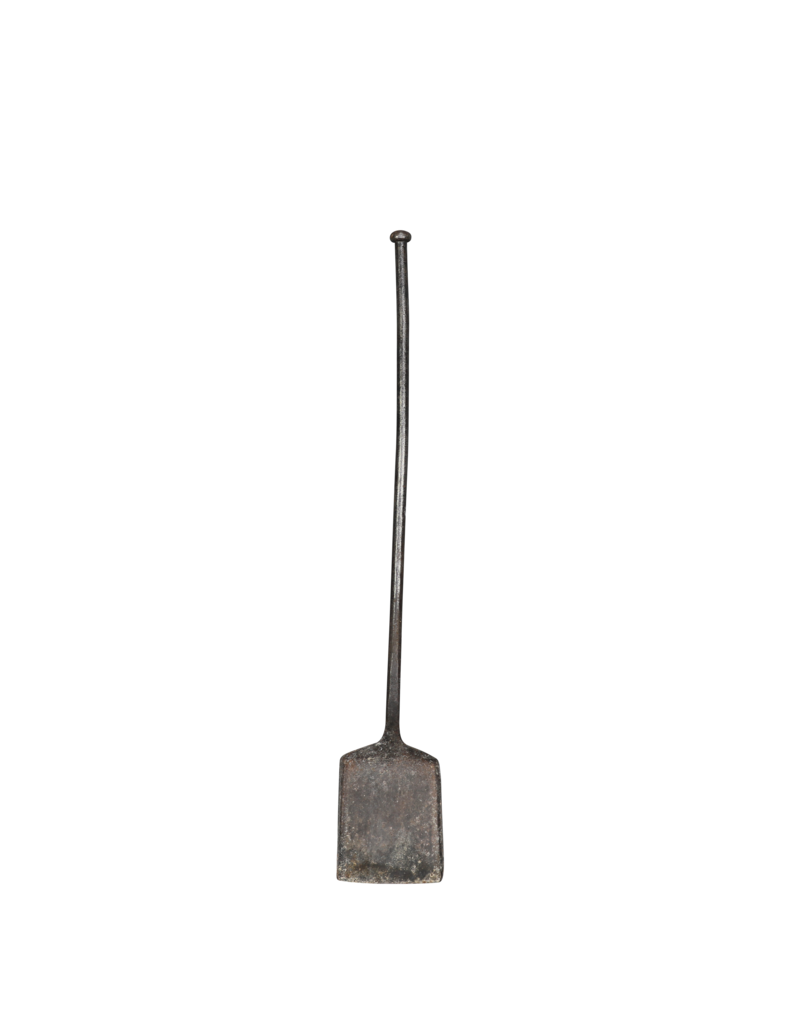 Maison Leon Van den Bogaert Slow-Living Fireside Shovel In Wrought Iron From The 17Th Century