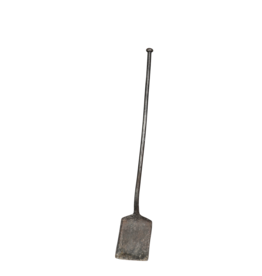 Maison Leon Van den Bogaert Slow-Living Fireside Shovel In Wrought Iron From The 17Th Century